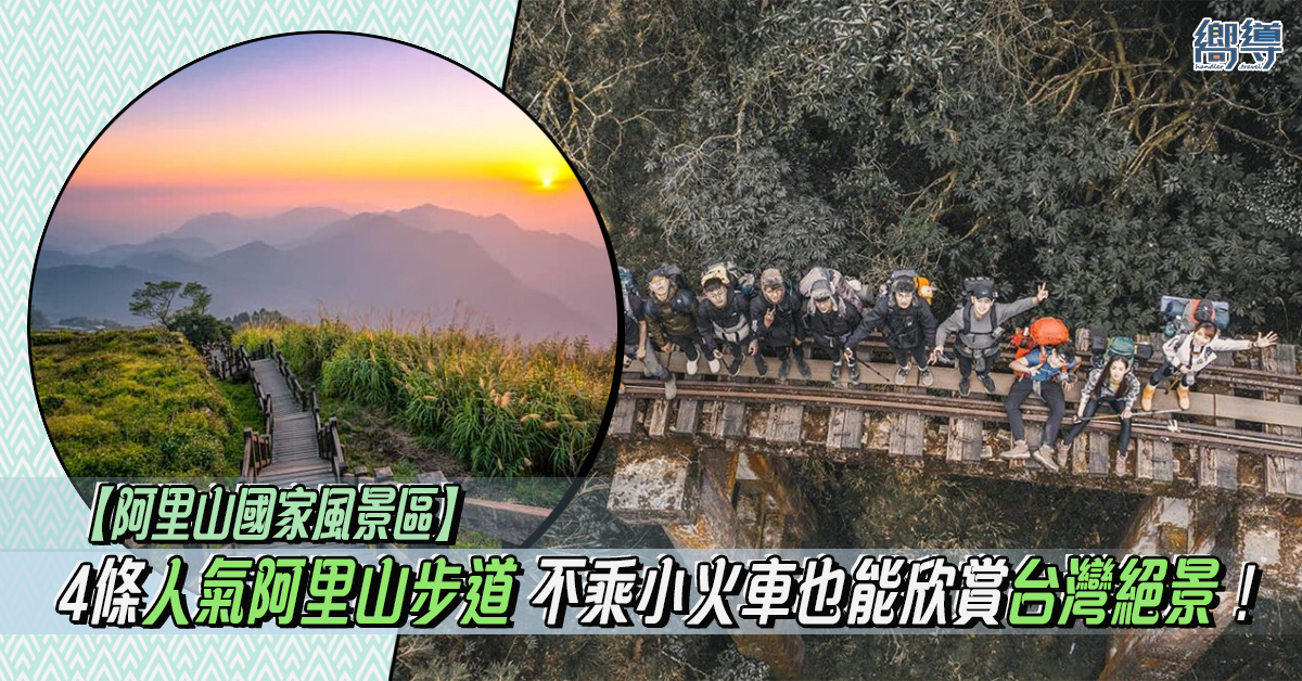 阿里山 阿里山步道 阿里山交通 二延平步道 特富野古道 眠月線 新阿溪縱走 水漾森林