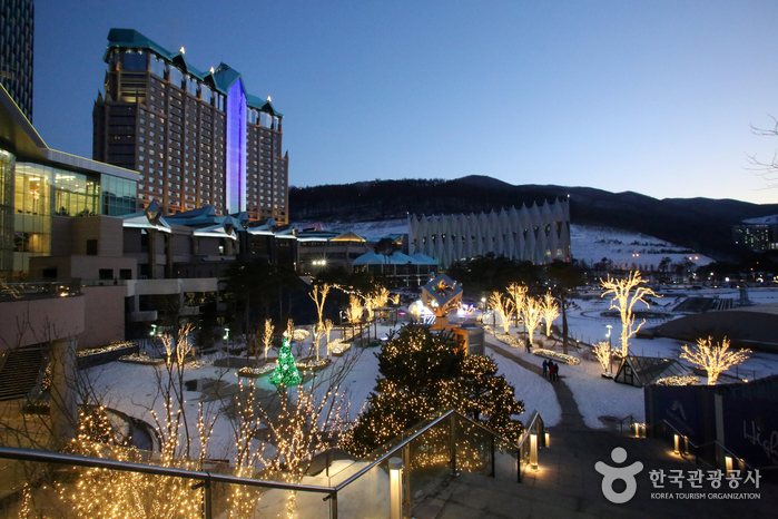 南韓滑雪場推薦 - 海雲渡假村滑雪場（High1 Resort）