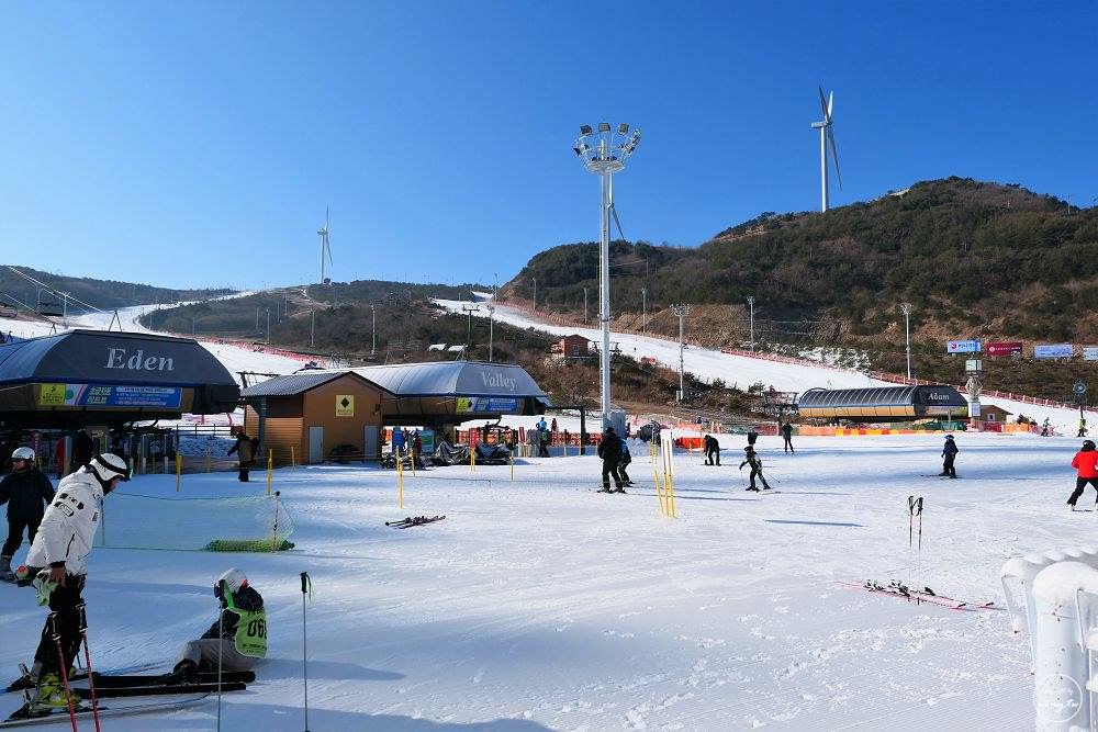 南韓滑雪場推薦 - 伊甸谷滑雪場 (Eden Valley Ski Resort)