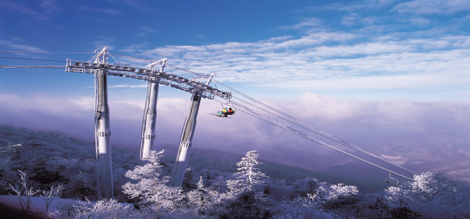 南韓滑雪場推薦 - 龍平滑雪度假村 (Yongpyong Resort)