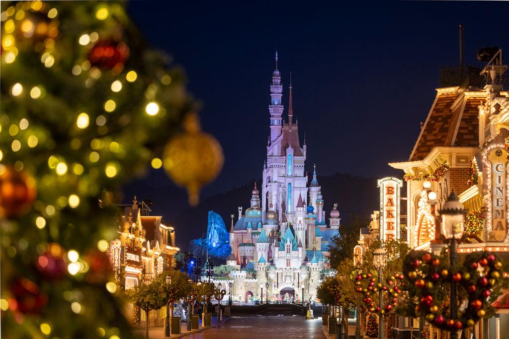 香港迪士尼聖誕2024 - 「A Disney Christmas」