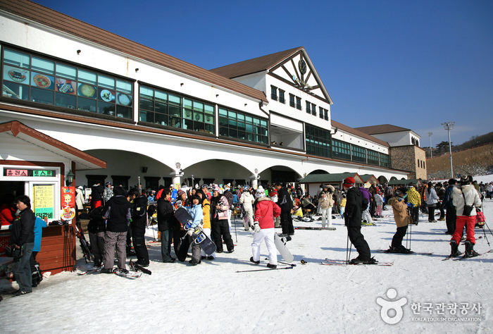 南韓滑雪場推薦 - 伊甸谷滑雪場 (Eden Valley Ski Resort)