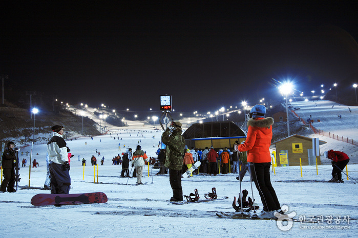 南韓滑雪場推薦 - 伊甸谷滑雪場 (Eden Valley Ski Resort)