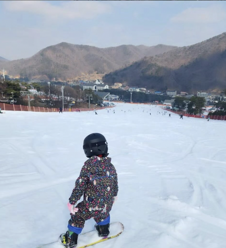 南韓滑雪場推薦 - 芝山森林滑雪場 (Jisan Forest Resort)