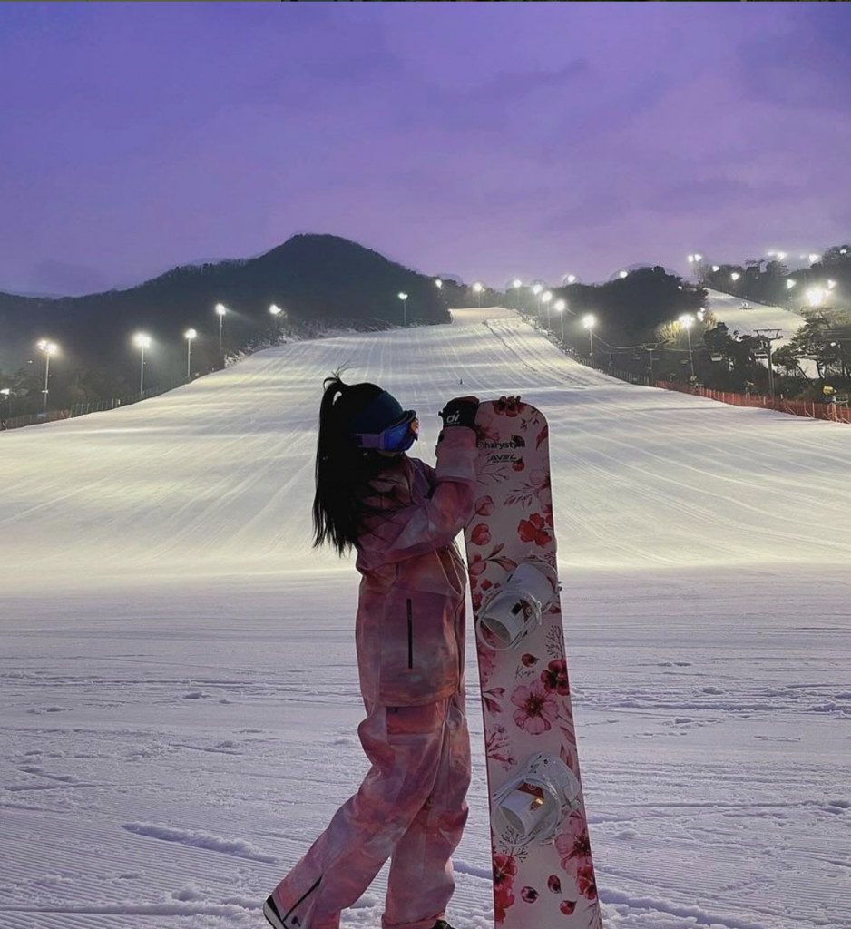 南韓滑雪場推薦 - 芝山森林滑雪場 (Jisan Forest Resort)