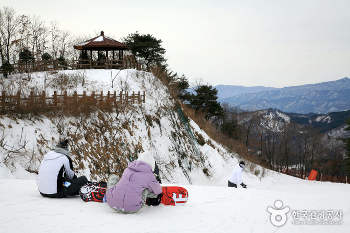 南韓滑雪場推薦 - Welli Hilli Park Ski Resort