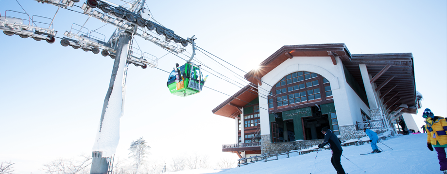 南韓滑雪場推薦 - 龍平滑雪度假村 (Yongpyong Resort)