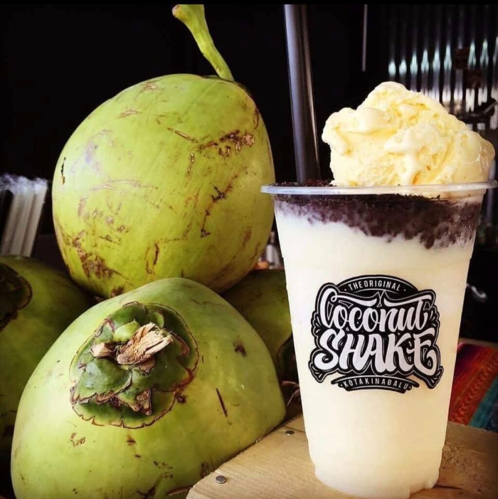 Kota Kinabalu Coconut Shake