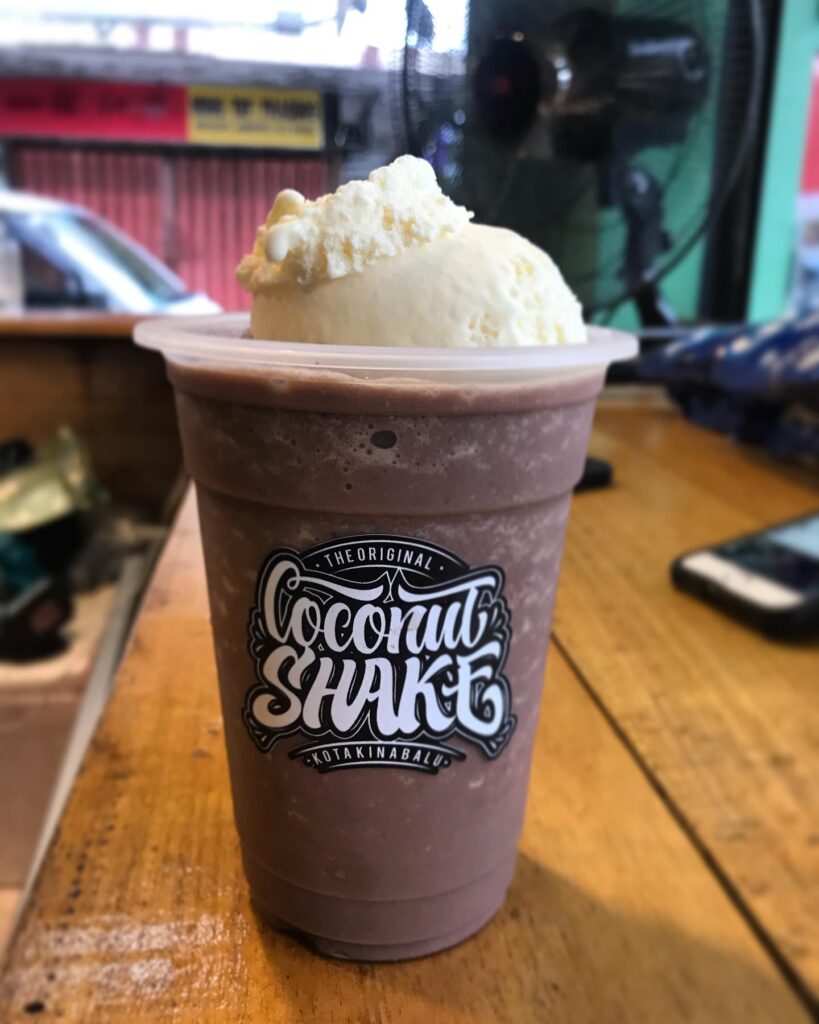 Kota Kinabalu Coconut Shake