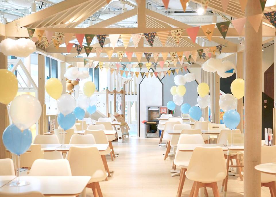 Origami Kids Café 紙飛機親子餐廳