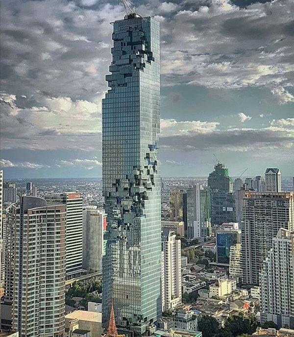 泰國曼谷地標 - 玉葉大廈