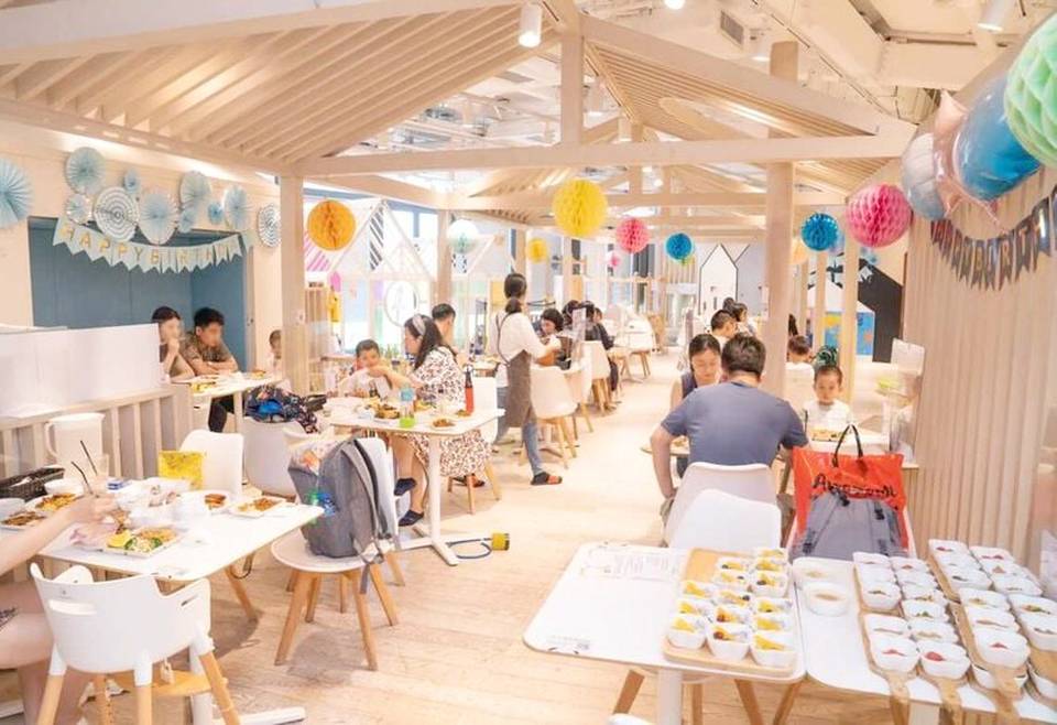 Origami Kids Café 紙飛機親子餐廳