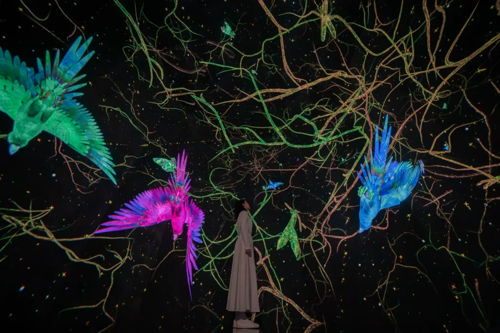 Teamlab Tokyo
