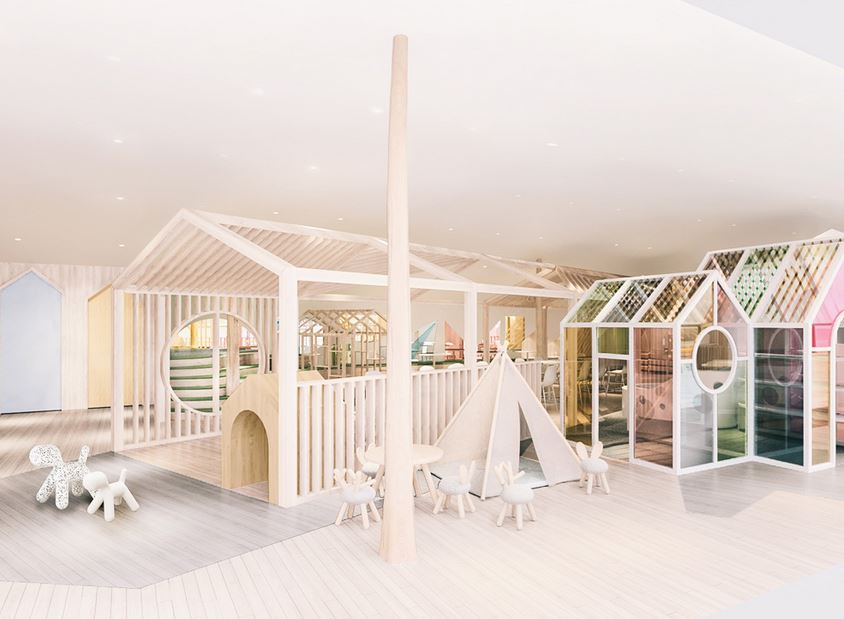 Origami Kids Café 紙飛機親子餐廳