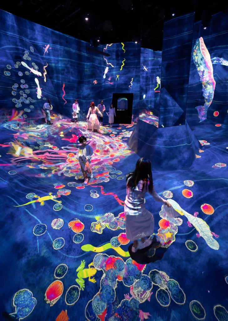 Teamlab Tokyo