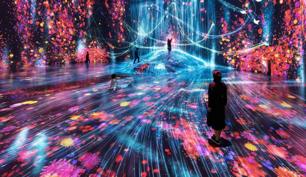 Teamlab Tokyo