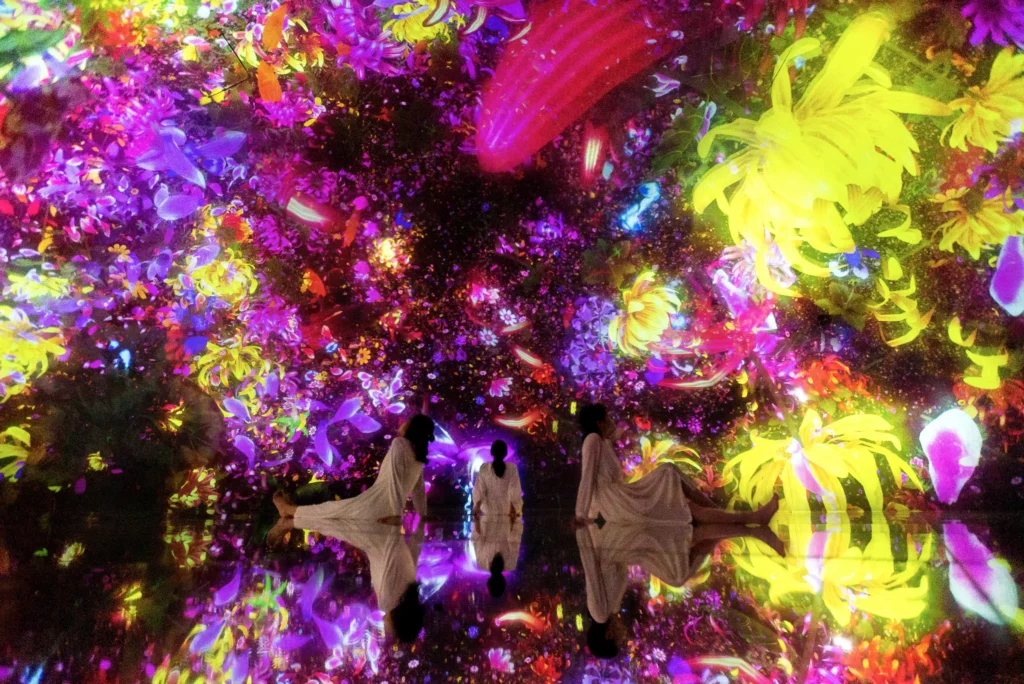 Teamlab Tokyo