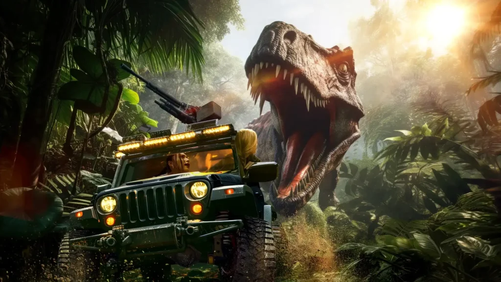 dinosaur safari