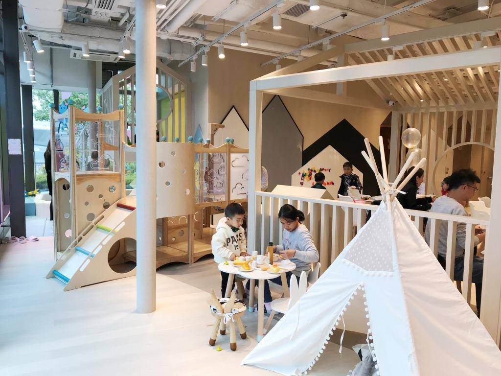 Origami Kids Café 紙飛機親子餐廳