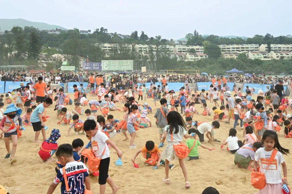 愉景灣沙灘獵蛋奇兵暨嘉年華2025