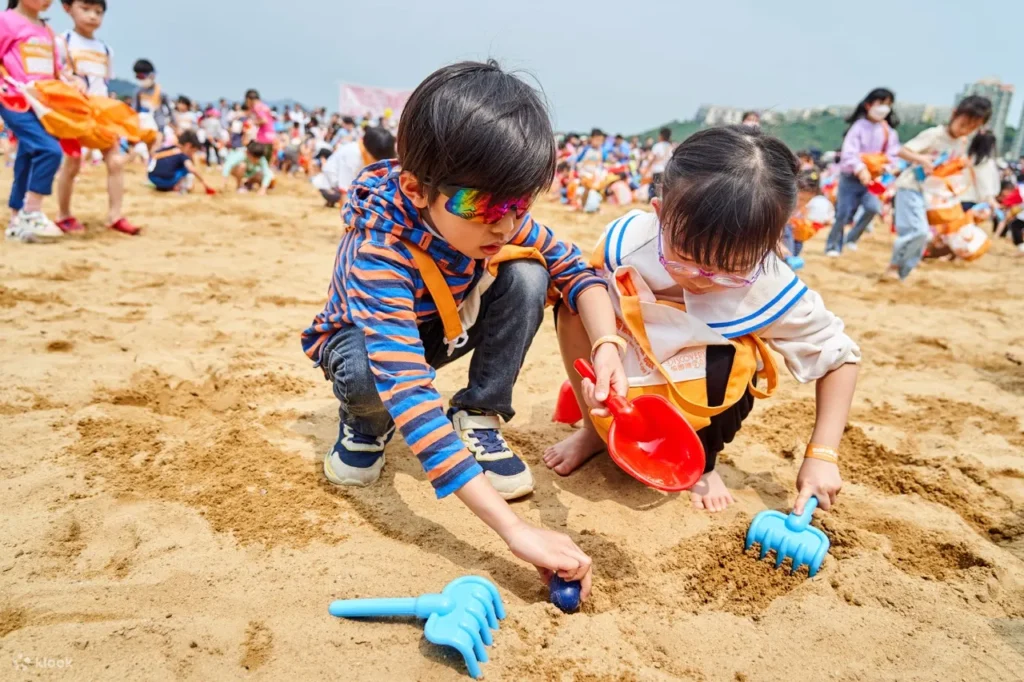愉景灣沙灘獵蛋奇兵暨嘉年華2025