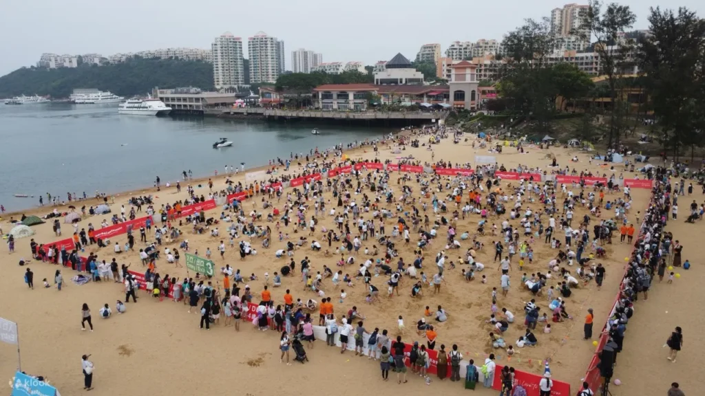 愉景灣沙灘獵蛋奇兵暨嘉年華2025