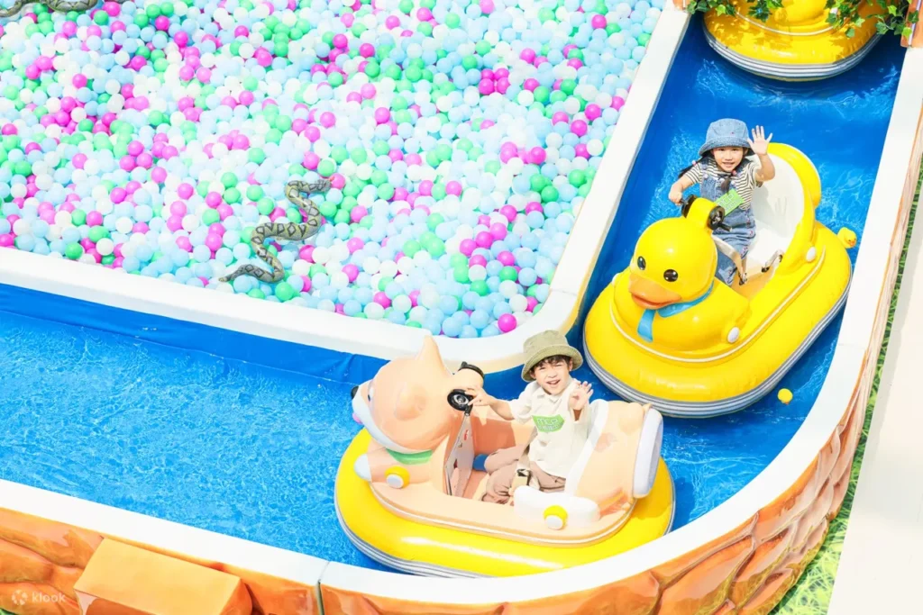 Jumptopia 漂流尋寶樂園