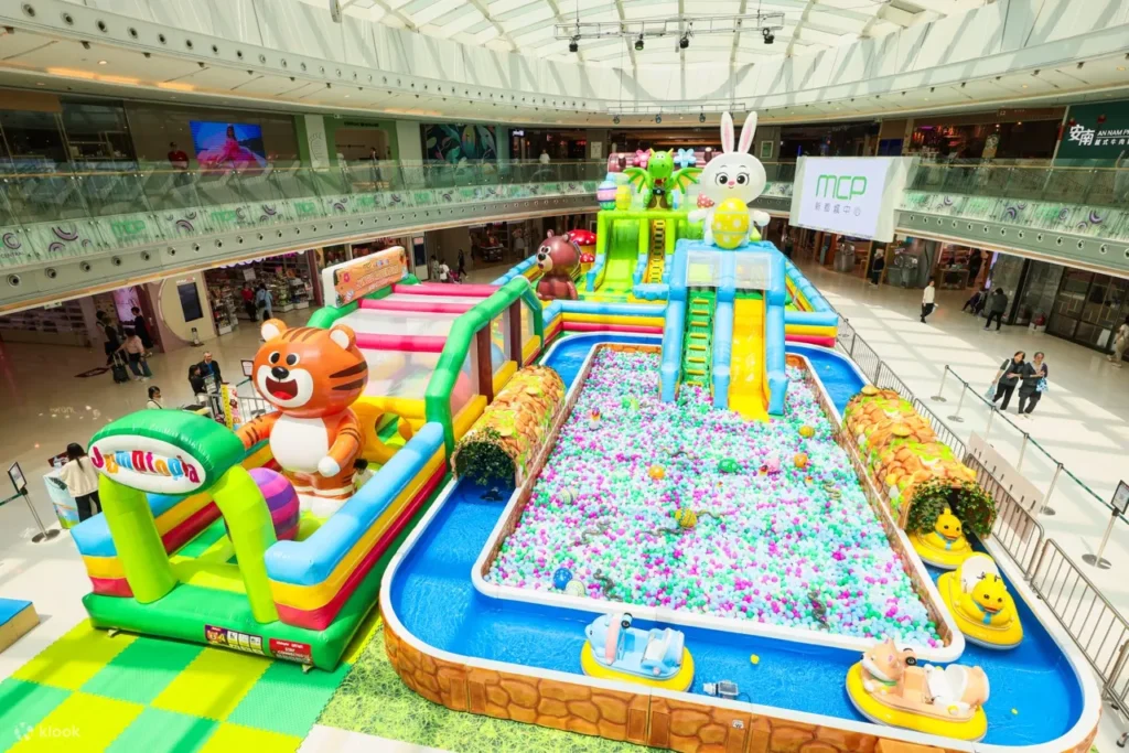 Jumptopia 漂流尋寶樂園