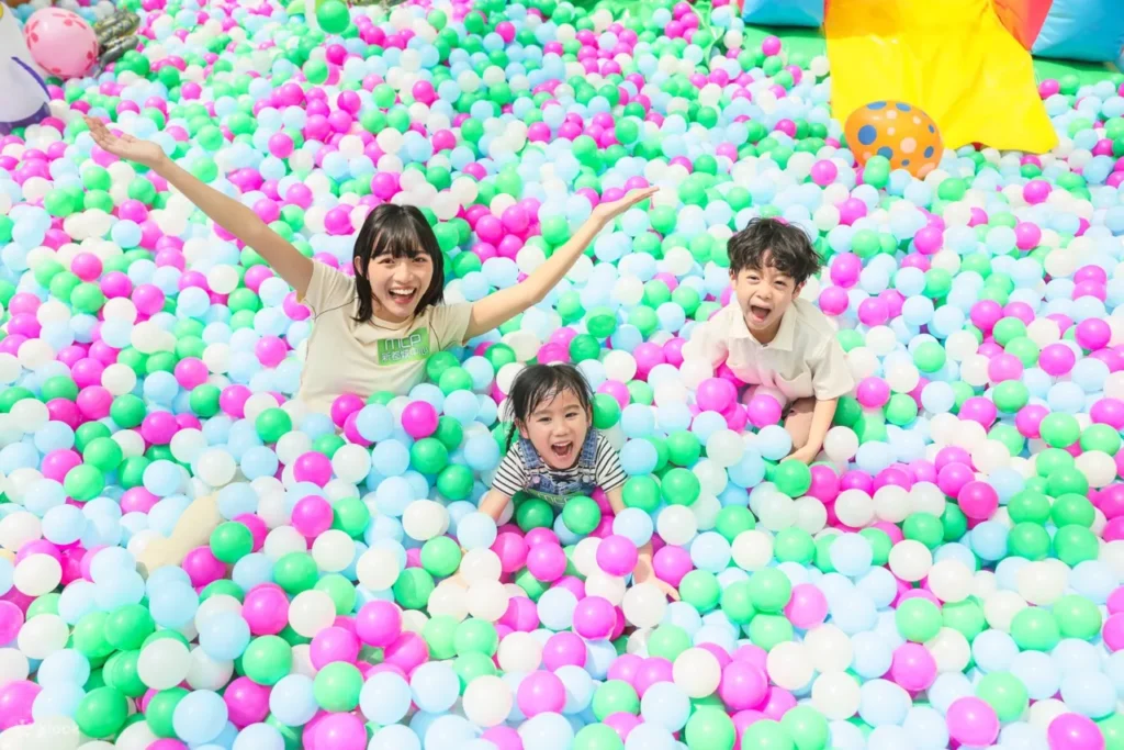 Jumptopia 漂流尋寶樂園