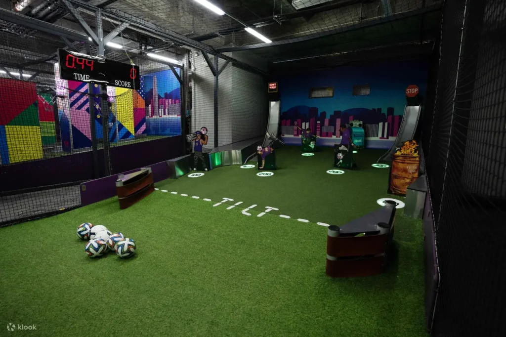 SuperSportsPark全港最大室內運動遊樂場