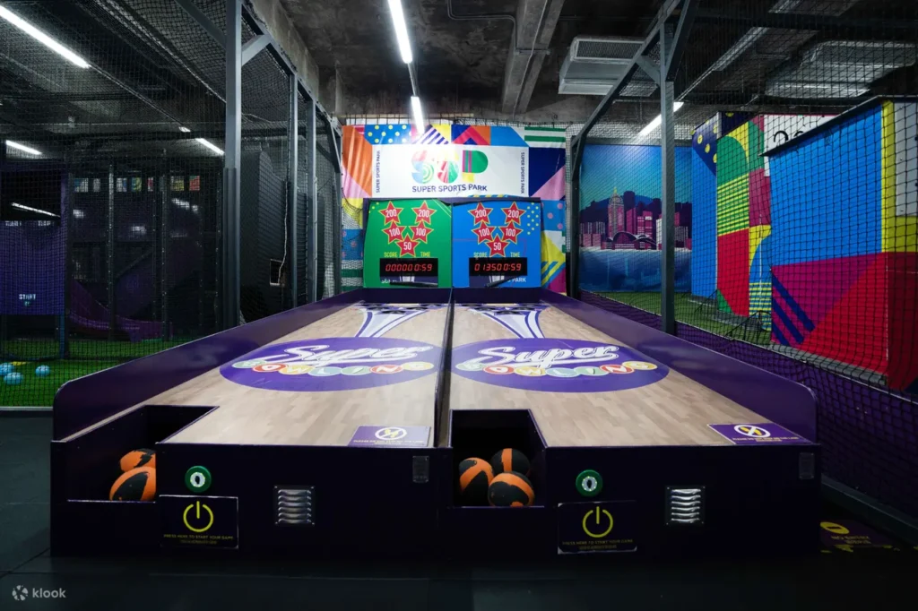 SuperSportsPark全港最大室內運動遊樂場